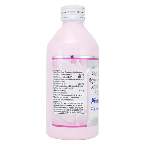 Pantop MPS SUGAR FREE MINT FLAVOUR Syrup 200ml