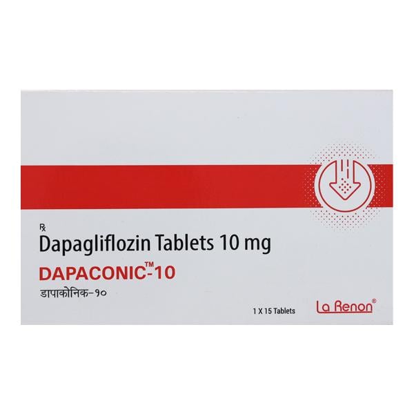DAPACONIC 10 Tablet 15's