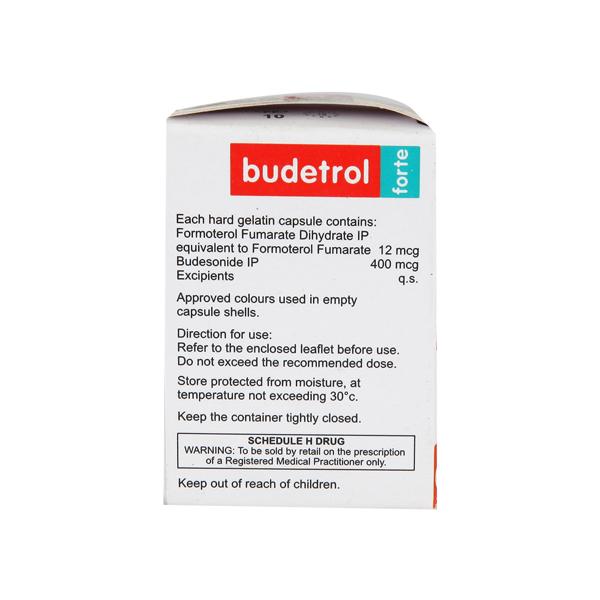 Budetrol Forte Capsule 30'S