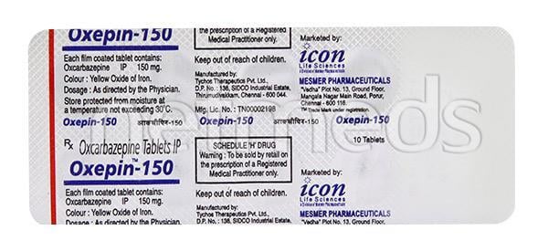 Oxepin 150mg Tablet 10'S