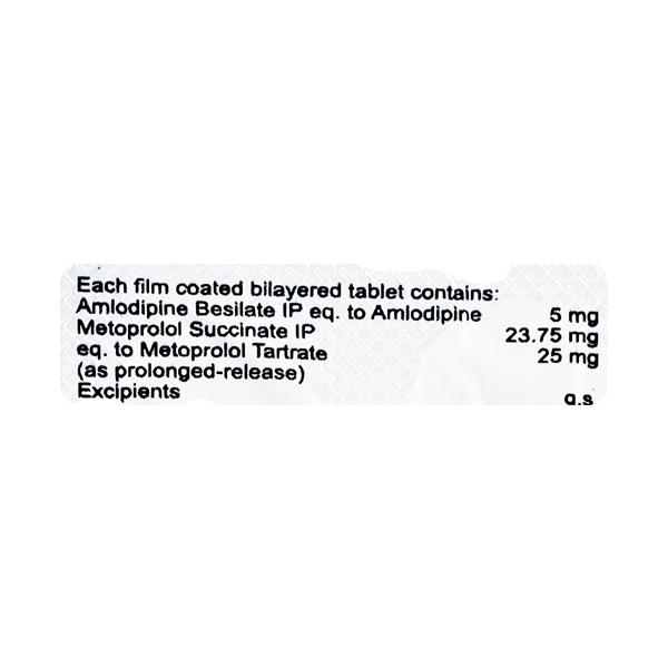 Metromax AM 25/5mg Tablet 10'S