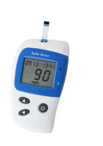 RGB Safe-Accu 2 Glucometer Strip