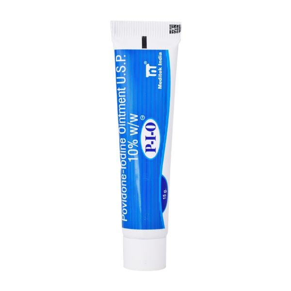 P I O Ointment 15gm