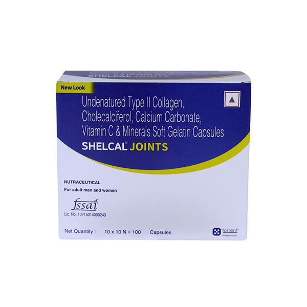 SHELCAL JOINTS Capsule 10's