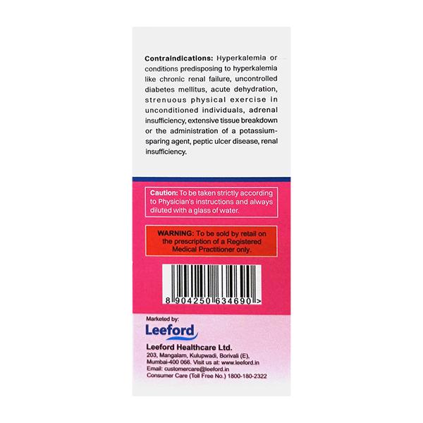 ALKAZIP B6 DELICIOUS PINEAPPLE FLAVOUR Syrup 100ml