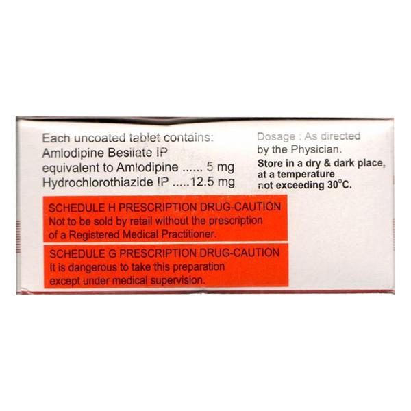 Amlong H Tablet 10'S