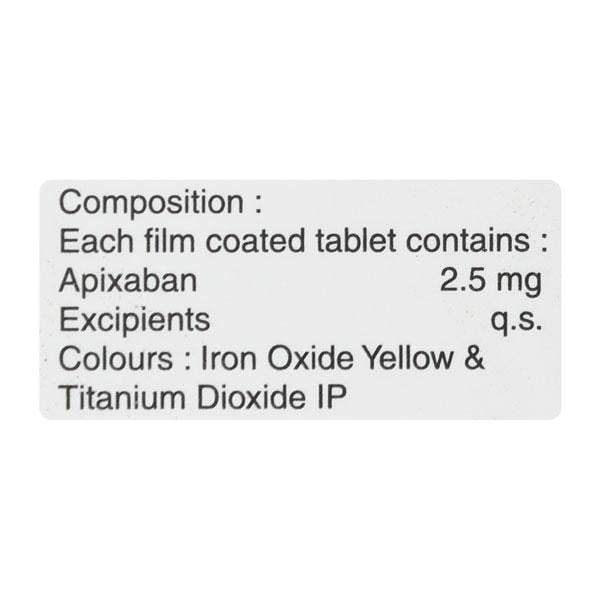 PREPIXA 2.5 Tablet 10's