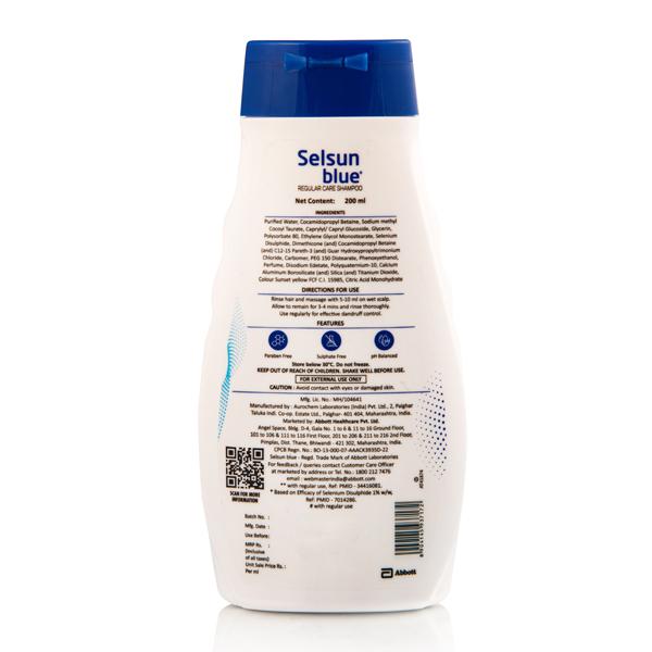 SELSUN BLUE Shampoo 200ml