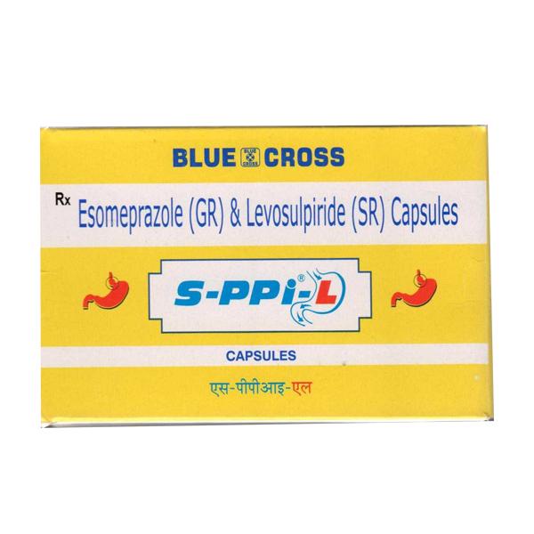 S PPI L Capsule 10's