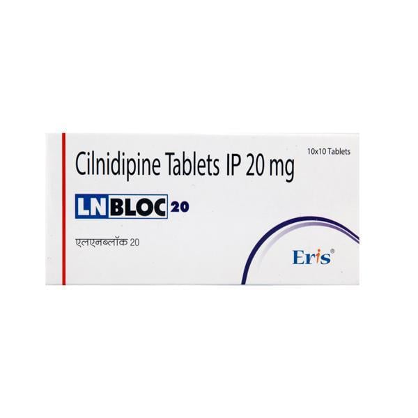 Lnbloc 20mg Tablet 10'S