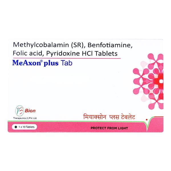 Meaxon Plus Tablet 10'S