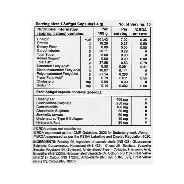 DINCERIN C2 PLUS Softgel 10's