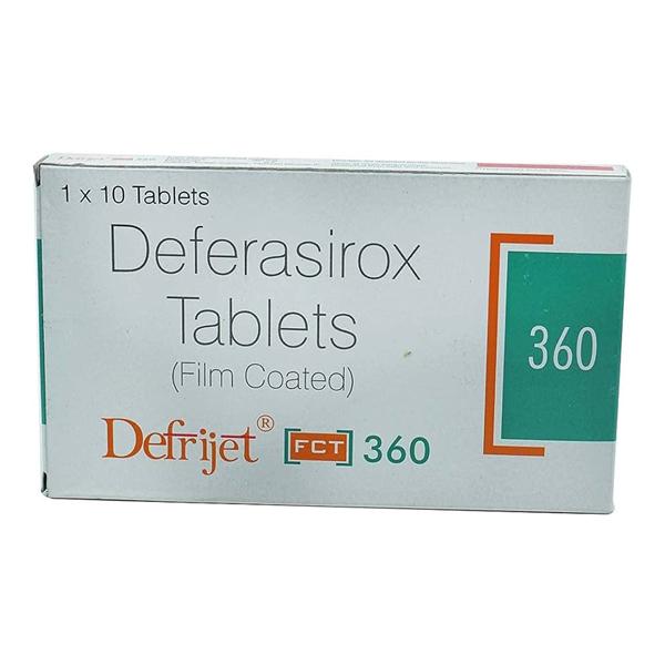 DEFRIJET FCT Tablet 10's