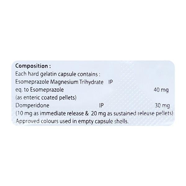 ESOMECID DSR Capsule 10's