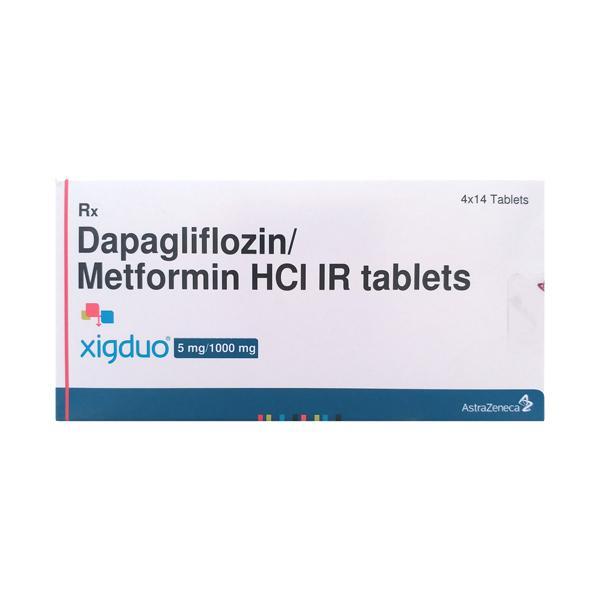 Xigduo 5/1000mg Tablet 14'S
