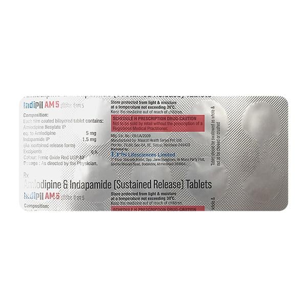 INDIPIL AM 5 Tablet 10's
