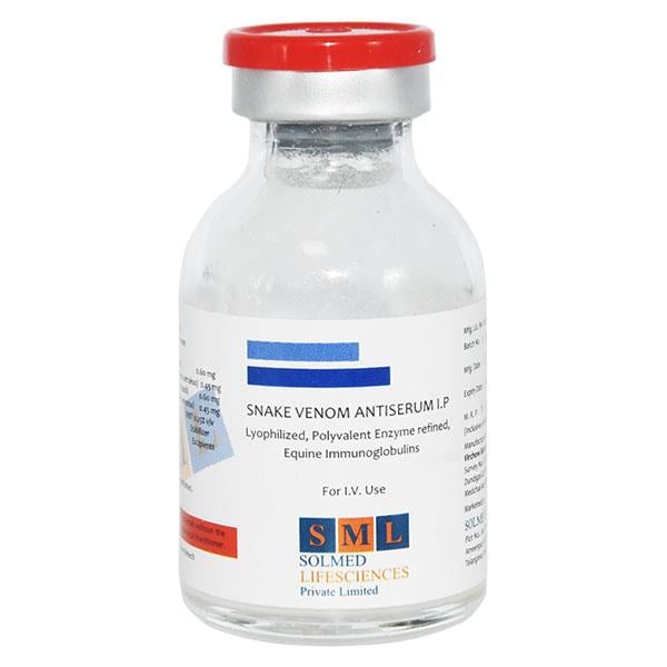 ANTI SNAKE VENOM Injection 10ml