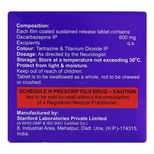 Xbaren 600mg Tablet 10'S