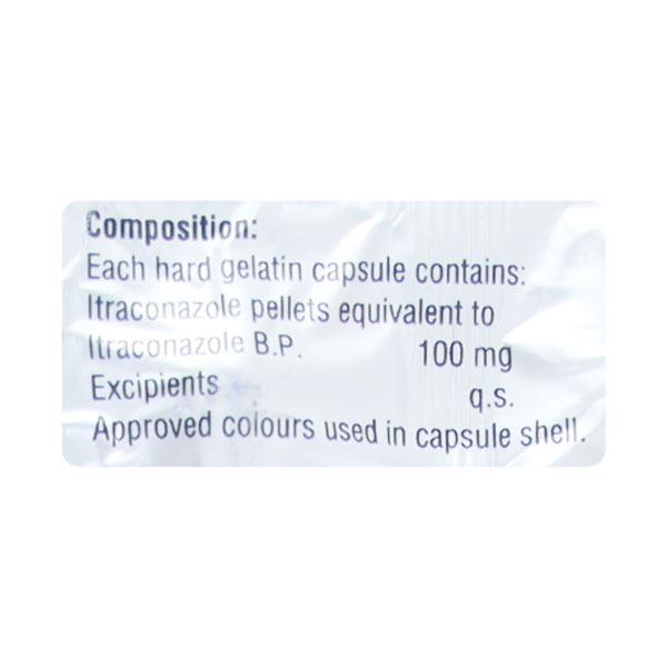 Canditz 100 Capsule 10'S