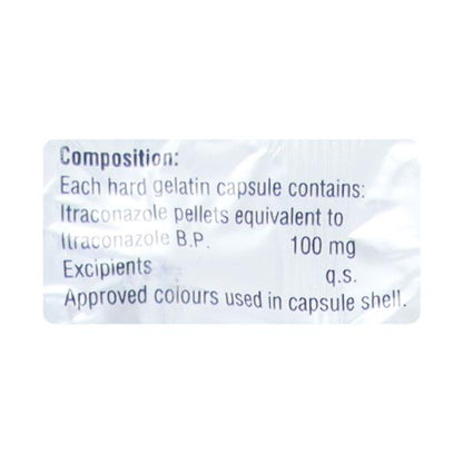 Canditz 100 Capsule 10'S