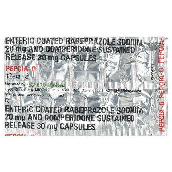 Pepcia D Capsule 10'S