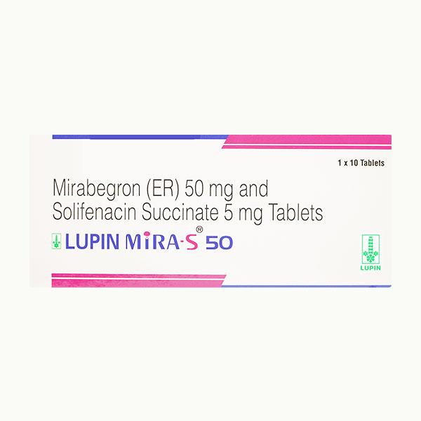 LUPIN MIRA S 50 Tablet 10's