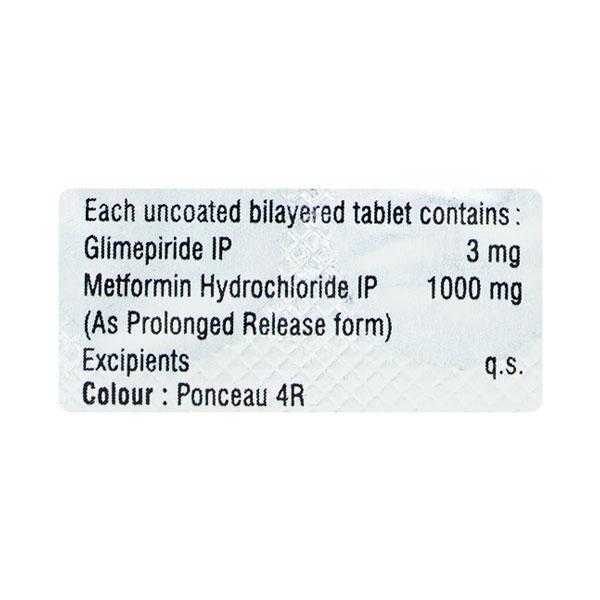 G Forlin Forte 3mg Tablet 10'S