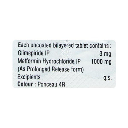 G Forlin Forte 3mg Tablet 10'S