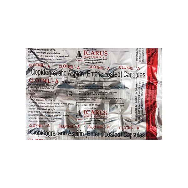 CLOTNIL A Capsule 10's