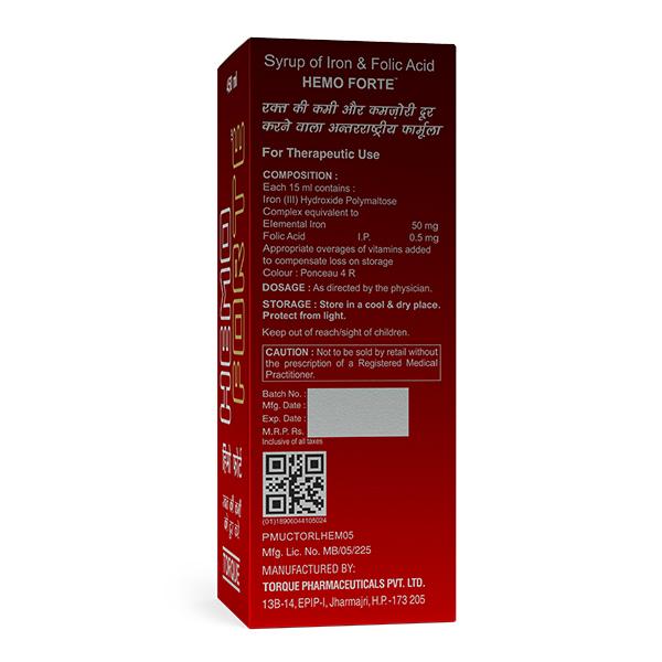 HEMO FORTE Syrup 450ml