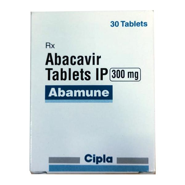 Abamune 300mg Tablet 30'S