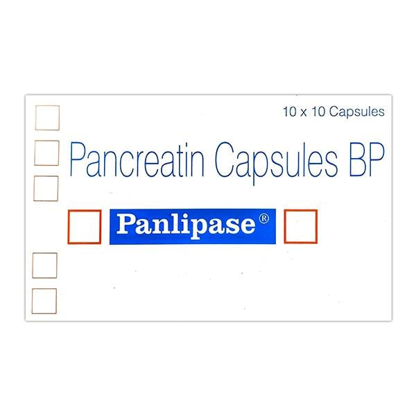 Panlipase Capsule 10'S