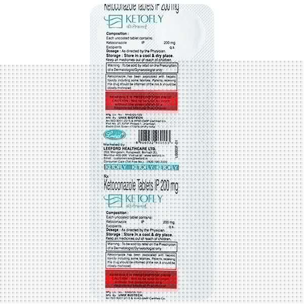KETOFLY Tablet 10's