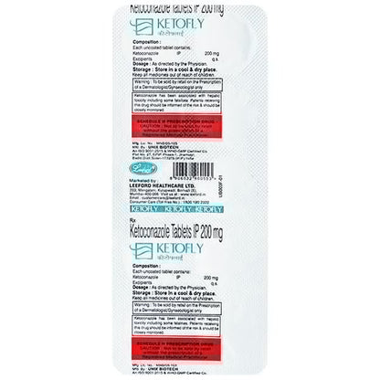 KETOFLY Tablet 10's