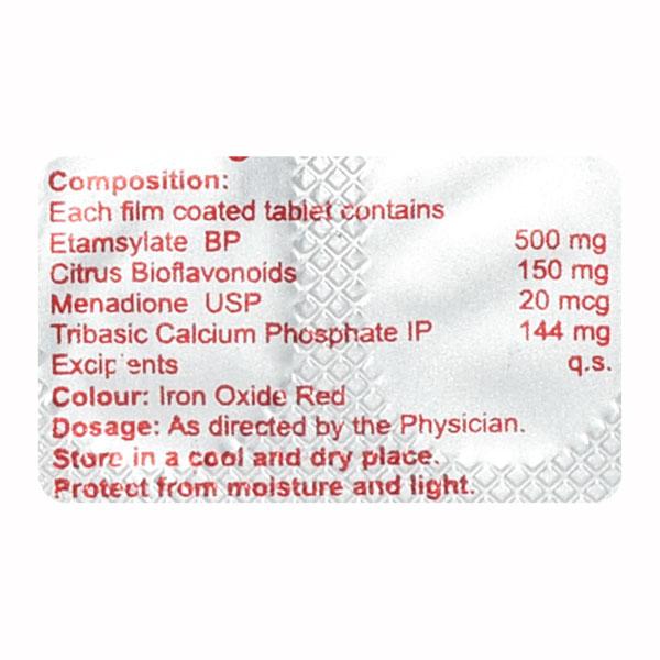 Hemsyl Cvp Tablet 10'S