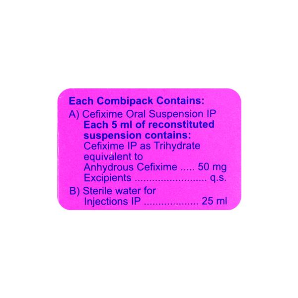 Extacef P 50mg Dry Syrup 30ml