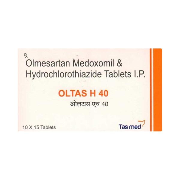 OLTAS H 40 Tablet 15's