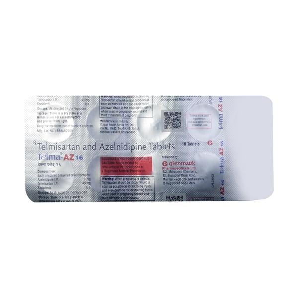 TELMA AZ 16 Tablet 10's