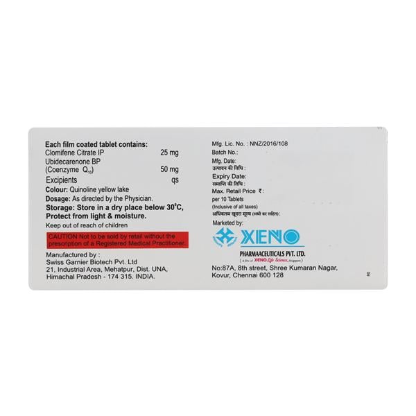 Enphene 25mg Tablet 10'S