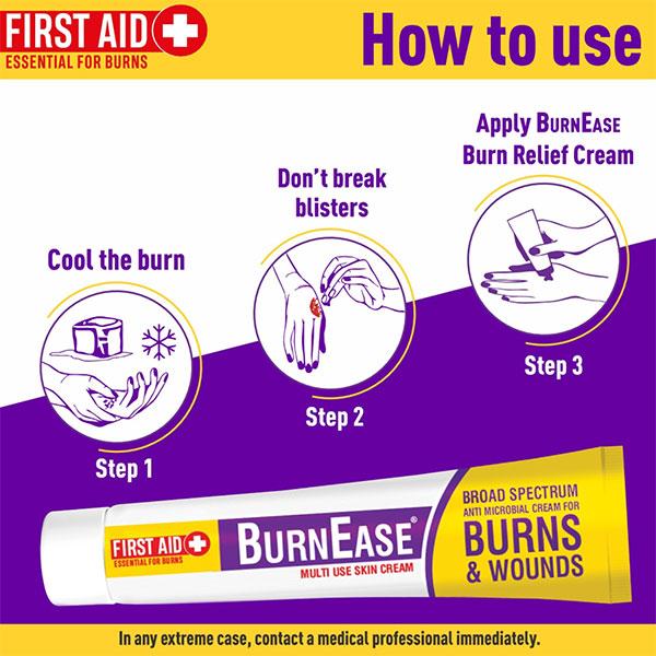 BURNEASE Cream 15g