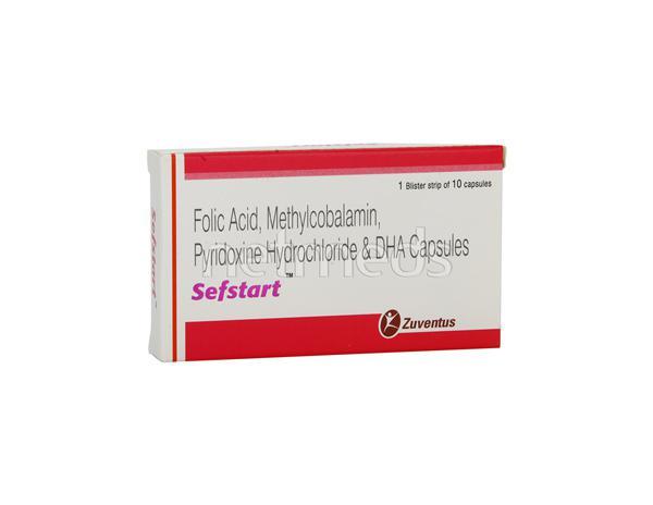 Sefstart Capsule 10'S