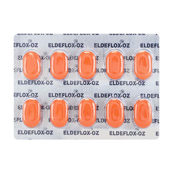 Eldeflox Oz Tablet 10'S