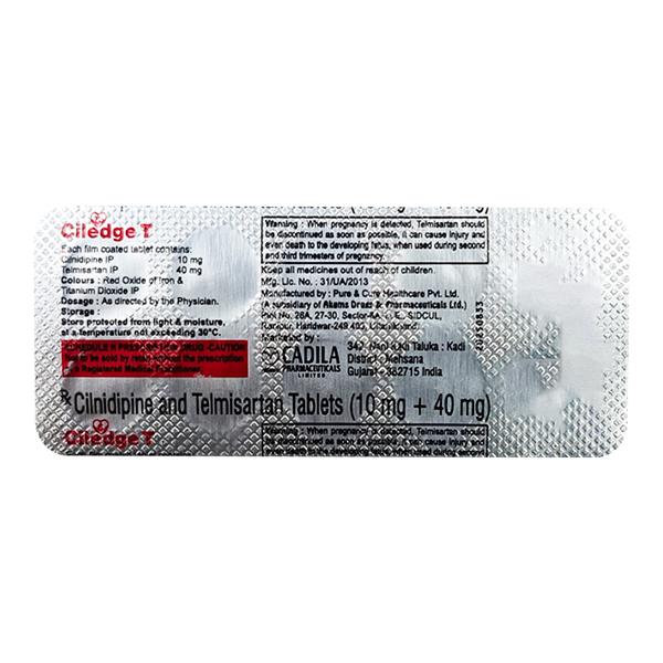 CILEDGE T Tablet 10's