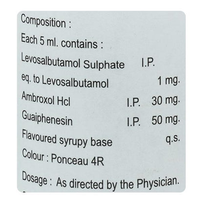 OLYTUSS LS Syrup 100ml