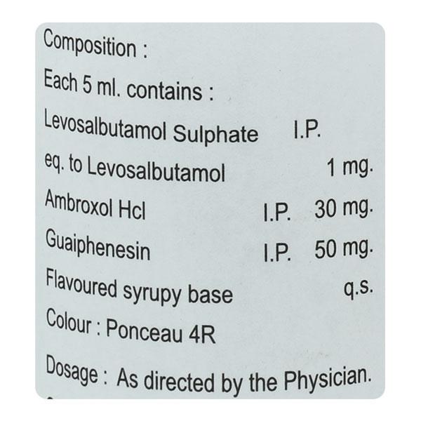 OLYTUSS LS Syrup 100ml