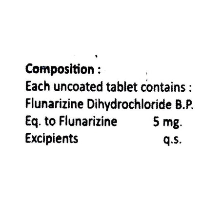 PREVENTEK 5mg Tablet 10's