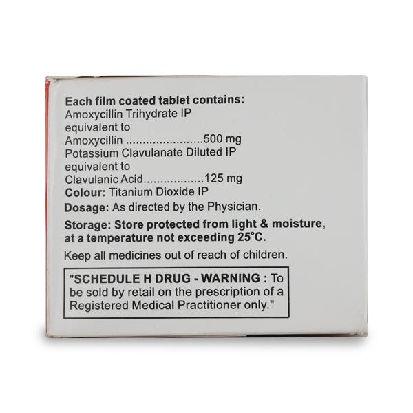 Apcil 625mg Tablet 6'S