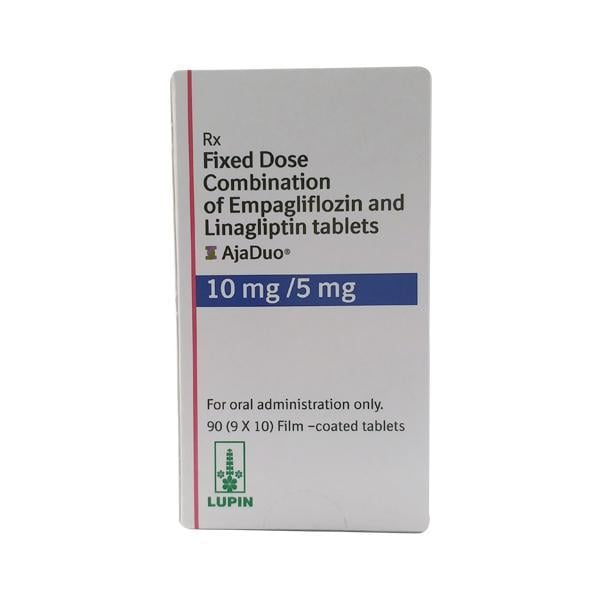 Ajaduo 10mg Tablet 10'S