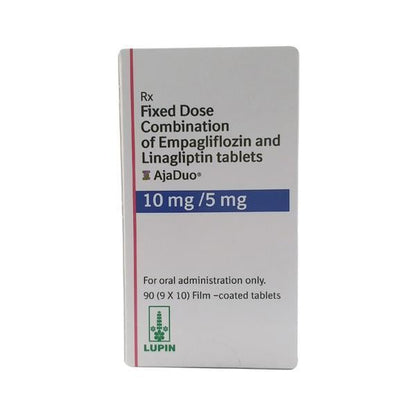 Ajaduo 10mg Tablet 10'S