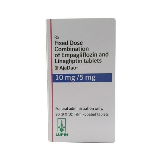 Ajaduo 10mg Tablet 10'S